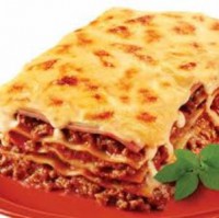 Lasanha Bolonhesa